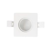 Interlight Frame MR16 90mm Vierkant IP65 Wit