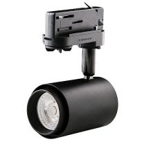 LED ColourDrop spot zwart 10W 40gr Camita 3.000K CRI>92