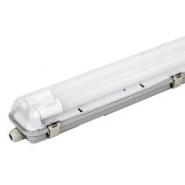 Opbouwarmatuur LED Buizen Dubbel IP65 150cm