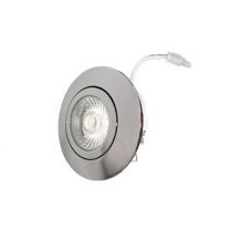 LED Downlight 230V 6W 36D 2700K Chroom