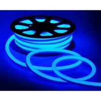 LED Strip IP68-240V 30 Meter NEON BLAUW