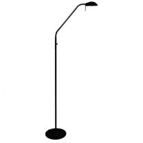 Mexlite Vloerlamp Biron Modern Zwart / Wit 7501ZW 6W 650LM