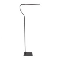 Mexlite Vloerlamp Serpent Modern Zwart 3115ZW 6W 600LM