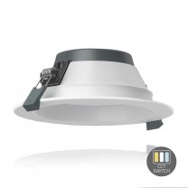 LED DOWNLIGHT GEOLUX WIT CCT-SWITCH 18W Ø135