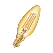 Osram Vintage 1906 LED Classic B 4W 824 410lm E14 360D CL
