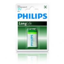 Philips 6F22 Longlife 9V 1 x 9V