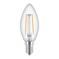 Philips CorePro LEDCandle ND 2-25W E14 827 B35 CL G 250LM
