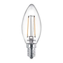 Philips CorePro LEDCandle ND 2.2-25W E14 840 B35 CL G 250LM
