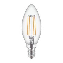 Philips CorePro LEDCandle ND 4.3-40W E14 827 B35 CL G 470LM
