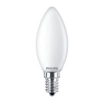 Philips CorePro LEDCandle ND 6.5-60W B35 E14 827 FR G 806LM
