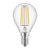 Philips CorePro LEDLuster ND 4.3-40W E14 827 P45 CL G 470LM
