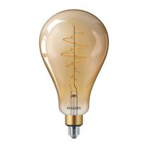 Philips LED Classic-Giant 7-40W E27 A160 GOLD DIM 470LM