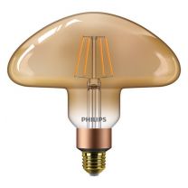 Philips LEDClassic 5,5-40W Mushroom E27 1800K GOLD D 470LM
