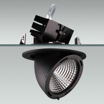 The Solution Downlight Richtbaar 16,8W 930 2422lm Zwart