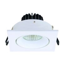 The Solution LED Inbouwspot Kantelbaar 9W 827 765lm 30D Wit VIERKANT